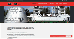 Desktop Screenshot of grant.ostrowiec.pl
