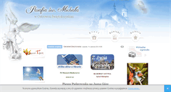 Desktop Screenshot of kolegiata.ostrowiec.pl