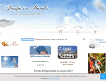 Tablet Screenshot of kolegiata.ostrowiec.pl