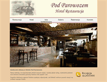 Tablet Screenshot of hotel.ostrowiec.com.pl