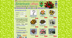 Desktop Screenshot of kwiaciarnia.ostrowiec.pl