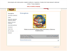 Tablet Screenshot of bip.zoz.ostrowiec.pl