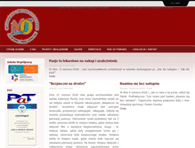 Tablet Screenshot of mos.ostrowiec.pl