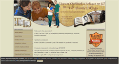 Desktop Screenshot of broniewski.ostrowiec.pl