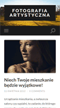 Mobile Screenshot of marisfoto.ostrowiec.pl