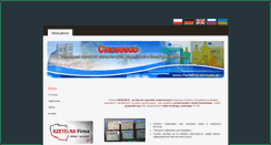 Desktop Screenshot of chemobud.ostrowiec.pl